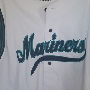 Seattle Mariners Baseball Jersey